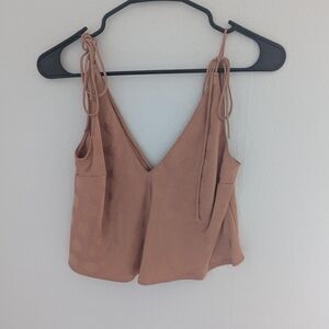 Victoria's Secret Blush Camisole with Tie Straps
